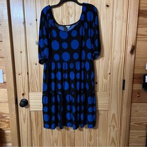 EST. 1946 Polka Dot Dress